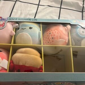 6 pack of squishmallows